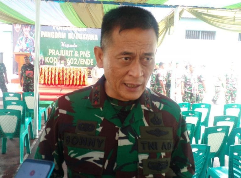Pangdam Udayana Sebut Pembentukan Korem Flores Masuk Prioritas Renstra Angkatan Darat