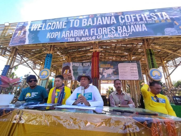 Pemkab Ngada Promosi Kopi, Bambu dan Tenun Melalui Festival Wolobobo
