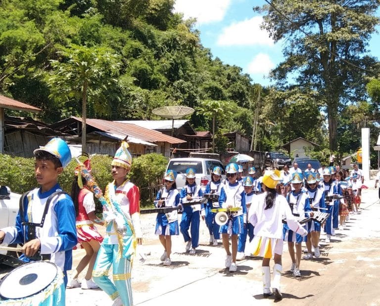 Siswa SMP Santo Yohanes Tilang Bakal Jadi Generasi Penerus Pintu Air