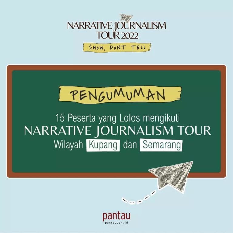 Wartawan Ekora NTT Lolos Seleksi Program Beasiswa Yayasan Pantau