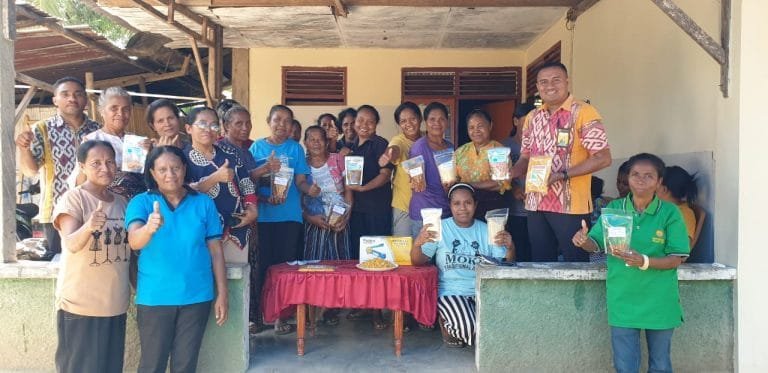 Kopdit Obor Mas Gandeng PPL Pertanian Beri Pelatihan Kewirausahaan di Kangae