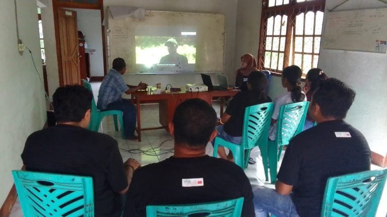 Semangat Penggerak Lokal Antisipasi Krisis Iklim