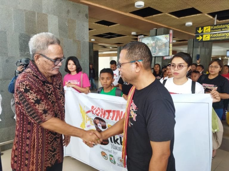 Kontingen Sikka Optimis Raih Juara Pesparani Tingkat Provinsi NTT