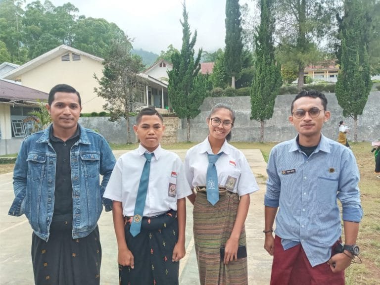 Setetes Nira, Film Pendek SMA Negeri 2 Langke Rembong Raih Peringkat 1 FLS2N 2022