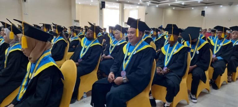 Rektor Minta Lulusan IKIPMu Jadi Sarjana Unggul di Tengah Masyarakat