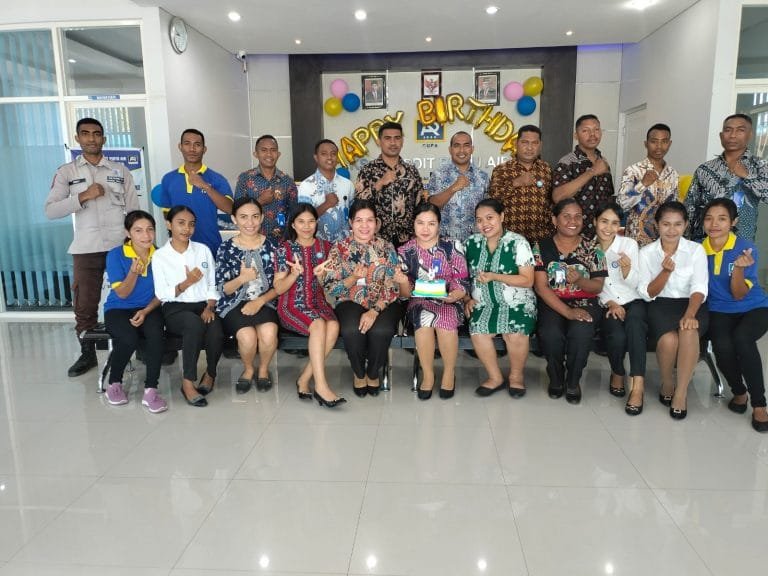 Pintu Air Cabang Mbay Terus Ukir Prestasi