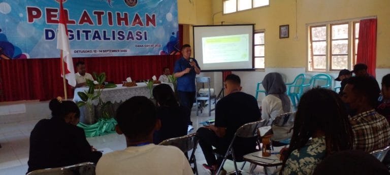 Dorong Promosi, Dispar Ende Gelar Pelatihan Digitalisasi Desa Wisata