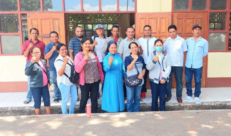 Menyongsong Pancawindu, SMPK Santu Gabriel Larantuka Panggil Pulang Alumni