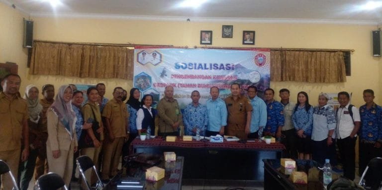 Pengembangan Kawasan Geopark Kelimutu Masuk Tahap Sosialisasi