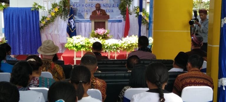 Pintu Air Cabang Lokaria Komit Dorong Anggota untuk Berwirausaha