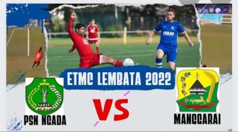 Patah Pucuk Perjuangan PSN Ngada Rebut Trofi ELTMC 2022