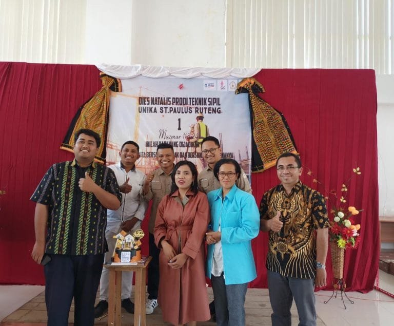 Prodi Teknik Sipil Unika Ruteng Siap Hasilkan Tenaga Terampil dan Profesional