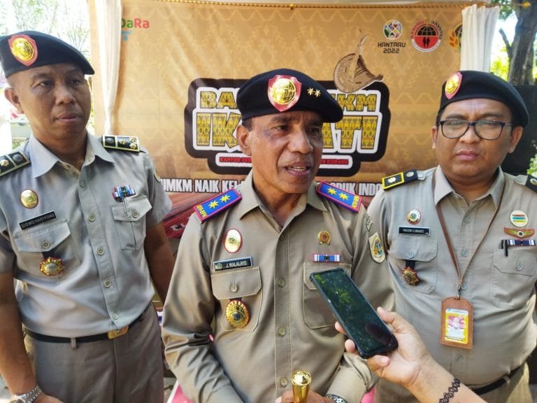 HUT Hantaru ke-62, Kanwil BPN NTT Gelar Bazar UMKM