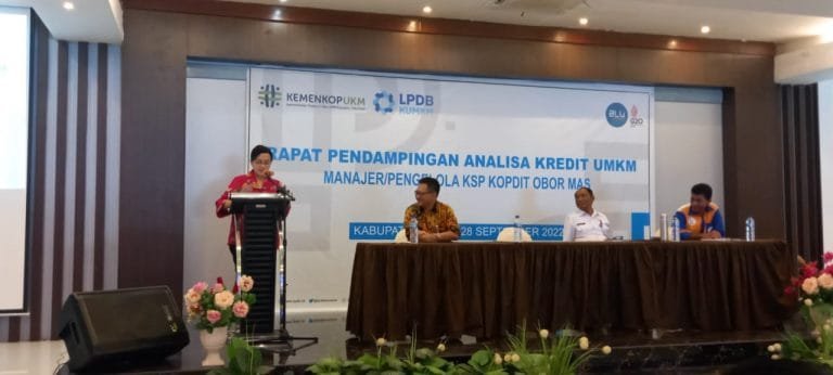 Dewan Pengawas LPDB KUMKM Minta Obor Mas Perhatikan Anak-Anak Muda