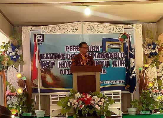 Yakobus Jano Sebut Pintu Air Bervisi untuk Sejahterakan Anggota