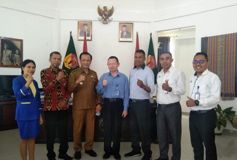 Bupati Belu Siap Resmikan Kantor Pintu Air Cabang Motaain