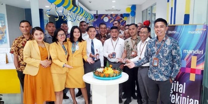 Bank Mandiri Optimalkan Pelayanan Berbasis Digital