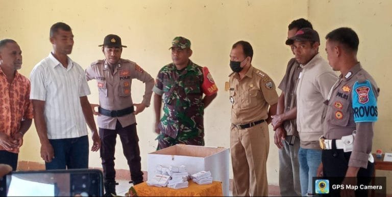 Pilkades 9 Desa di Lepkes dan Wewaria Berjalan Kondusif, Ini Hasil Perolehan Suara