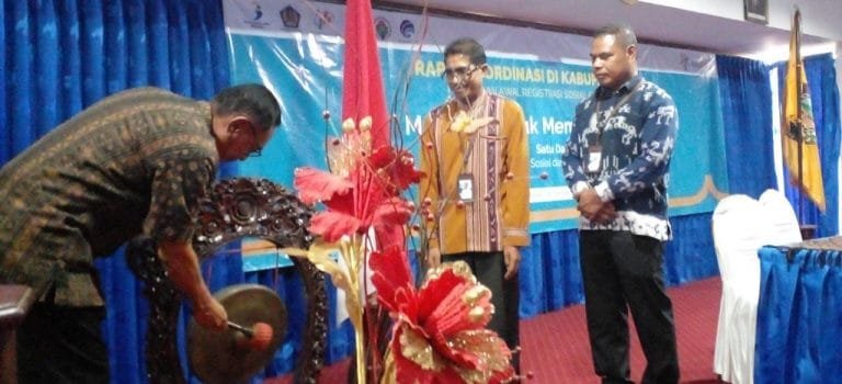 BPS Ende Gelar Rakor Pendataan Awal Registrasi Sosial Ekonomi Tahun 2022