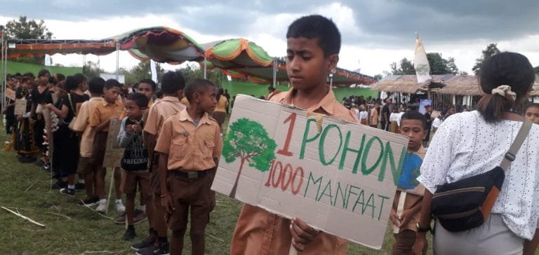 Panitia Kecewa Bupati Ngada Tidak Hadir Saat Festival Ekologi Flores