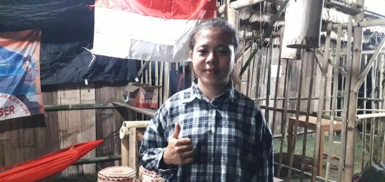 Siswi SMA di Nagekeo Juara Pembicara Terbaik Lomba Debat Festival Ekologi