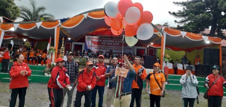 Buka Event Porseni, Wabup Ngada Ingatkan Jaga Sportivitas