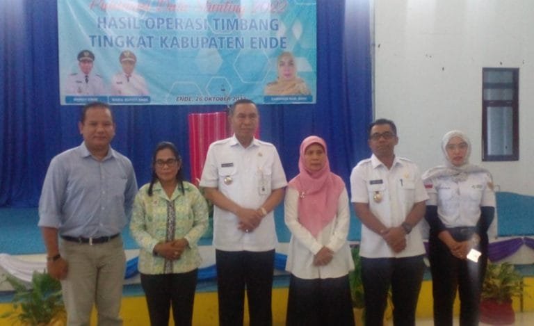 Data Stunting di Ende Turun 8,9 Persen, Lima Kecamatan Masih Tinggi