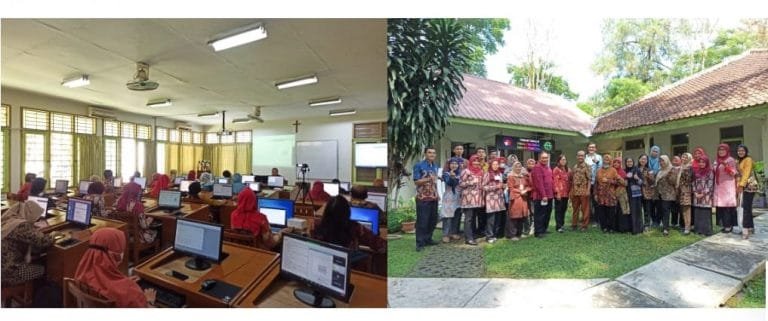 Kolaborasi UKSW dan Widya Mandira Kupang untuk Adaptasi Pembelajaran Matematika