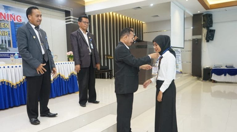 Pengelola Pintu Air Harus Menjadi Pelayan bagi Anggota