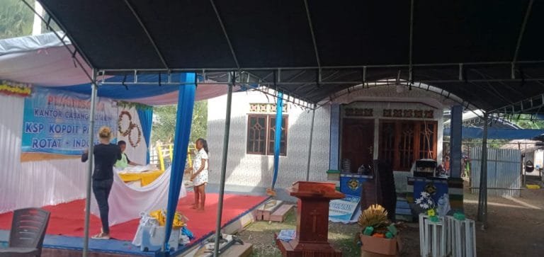 Kantor KSP Kopdit Pintu Air Cabang Mota’ain Siap Diresmikan