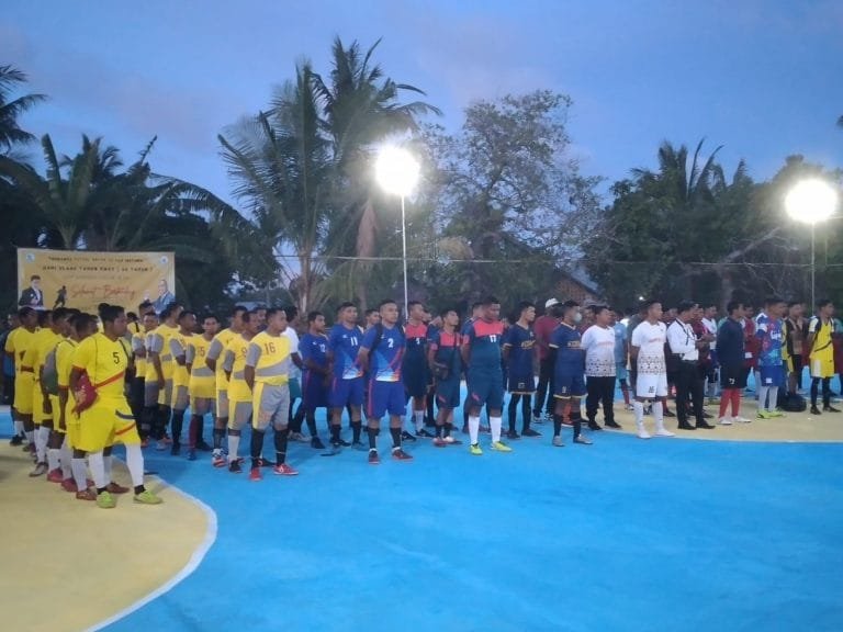 Sambut Usia Emas, Kopdit Obor Mas Selenggarakan Turnamen Futsal