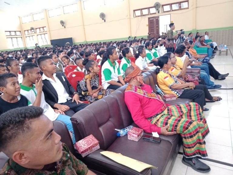 Pembukaan P5 dan Magang Literasi, Kepala SMPK Frater: Nikmati Manfaatnya
