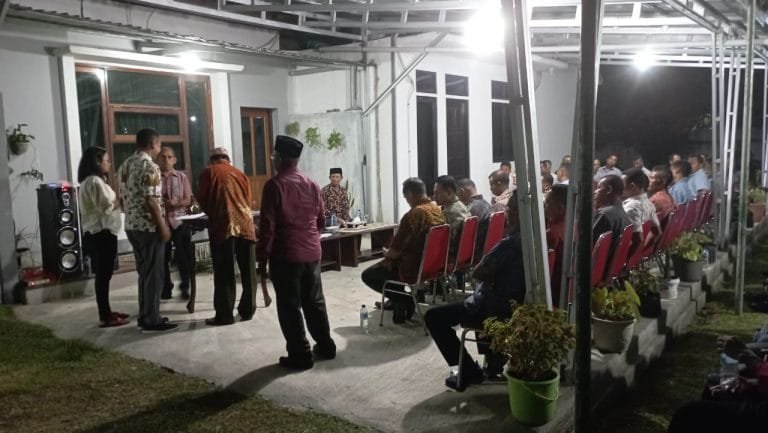 Bupati Djafar Minta Para Cakades Berjiwa Kesatria dan Siap Terima Kekalahan