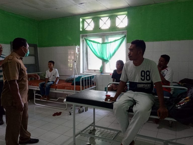 55 Kasus Malaria di Talibura-Sikka, Kapus Watubaing: Faktor Pemicu Lain adalah Mobilitas