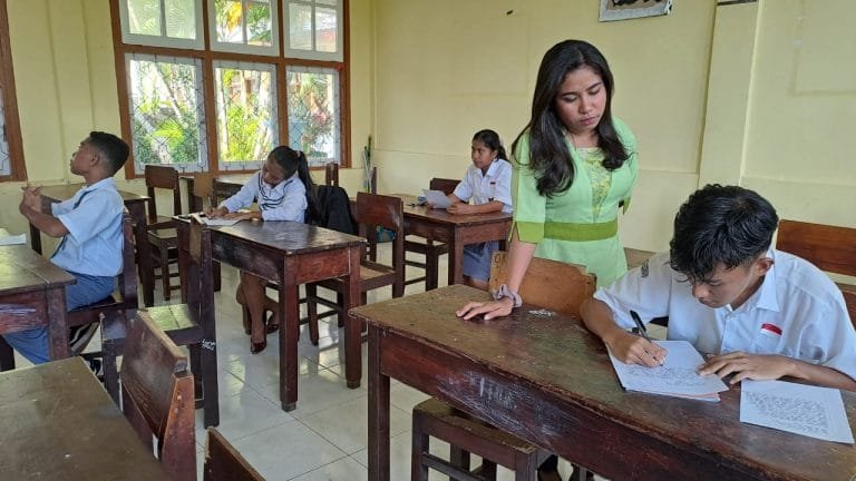 SMA Frateran Podor Dorong Peserta Didik Tingkatkan Budaya Literasi