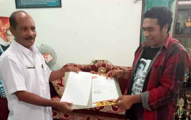 Rajut Kerja Sama, Kepsek Smansa Larantuka Minta Ekora NTT Sajikan Liputan Berkualitas