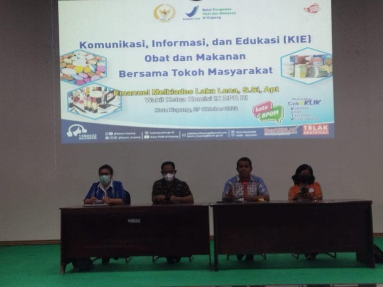 Melky Laka Lena Ajak Mahasiswa Berwirausaha Sejak Bangku Kuliah