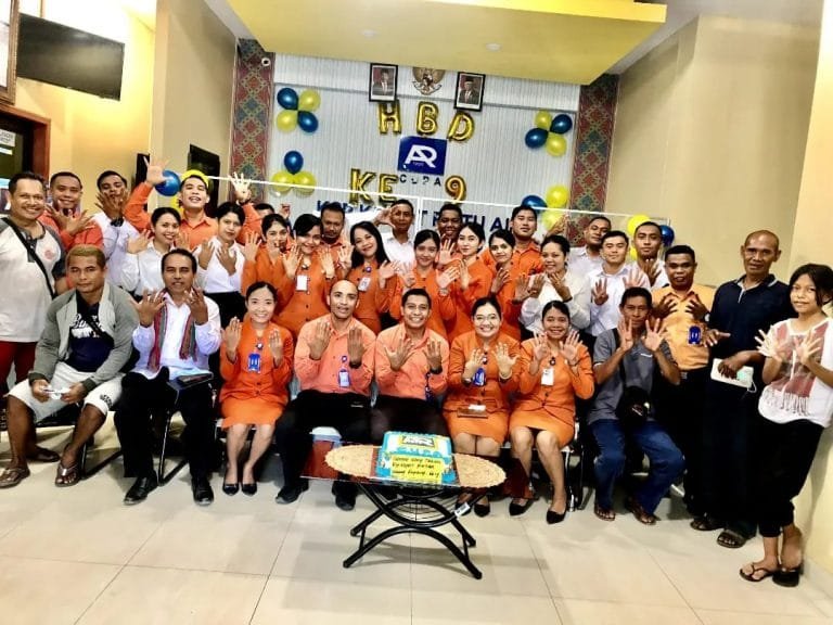 Pintu Air Cabang Kupang Siap Tingkatkan Kinerja Kerja