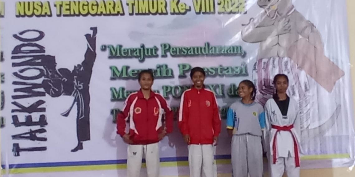 Atlet Taekwondo Ende Raih Lima Medali Porprov Ntt