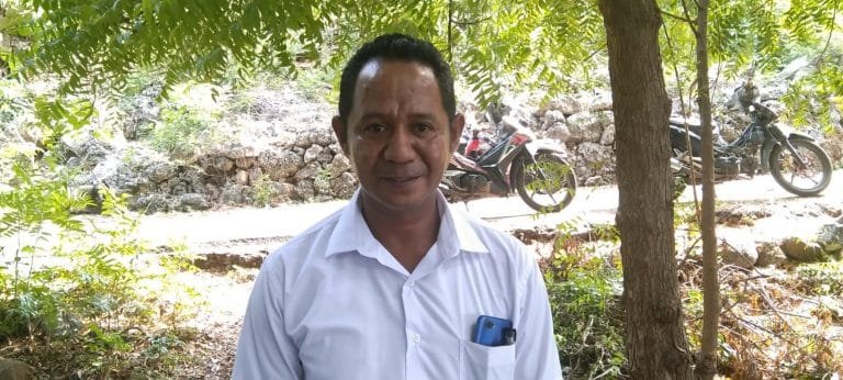 Kepala Desa Pamakayo Sampaikan Terima Kasih kepada Pintu Air