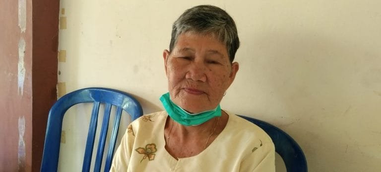 Martina Padangaran Terkesan dengan Pelayanan Pintu Air