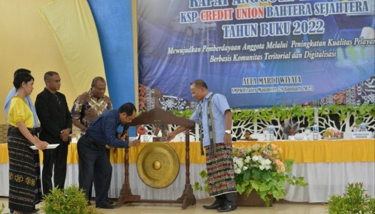 Wabup Romanus Ingatkan Pengelola Bahtera Sejahtera Tujuh Dosa yang Bikin Credit Union Mati