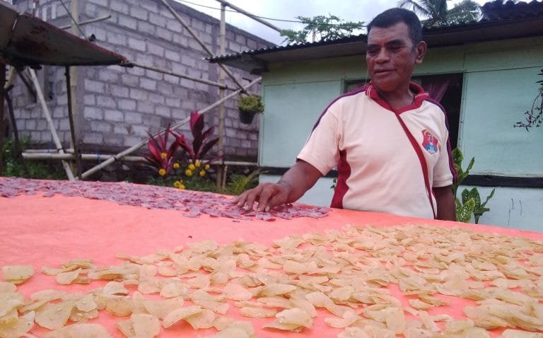 Kelompok Usaha Maralelik Kembangkan Pangan Lokal Jadi Produk Rumah Tangga