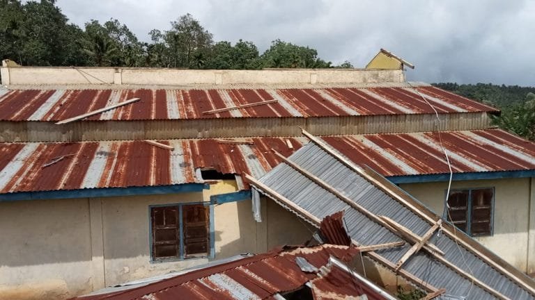 201 Rumah dan Fasilitas Umum di Flotim Rusak Akibat Angin Kencang