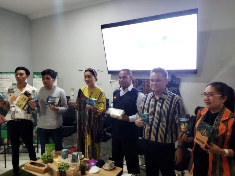 Produk Kelor UMKM Binaan Bunda Julie Tembus Pasar Dunia