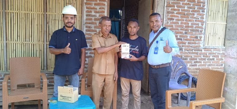 Kades Mudakeputu: Terima Kasih Kopdit Pintu Air