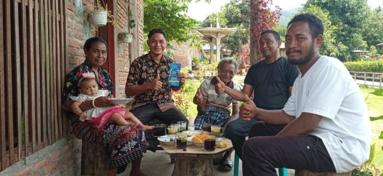 Warga Bawalatang Beri Kesaksian tentang Dana Solkes di Kopdit Pintu Air