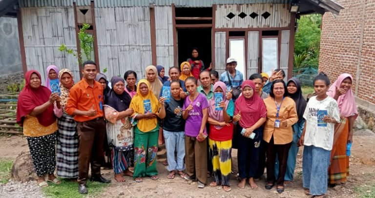 32 Warga Lebewala, Lembata Bergabung Jadi Anggota Kopdit Pintu Air