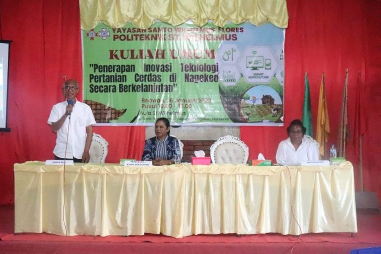 Politeknik Boawae Gelar Kuliah Umum Inovasi Teknologi Pertanian Berkelanjutan