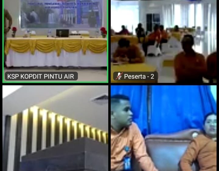 Kopdit Pintu Air Gandeng PT Pandai Gelar Bimtek Pengelolaan Daperma